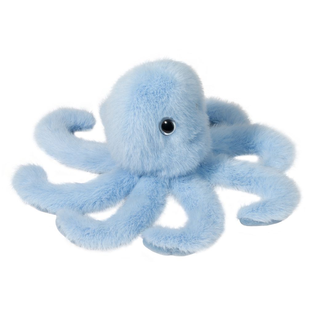 Mini Blue Octopus