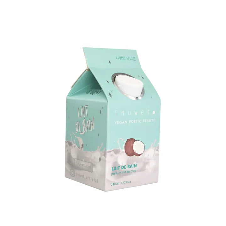 Coconut Milk Bubble Bath