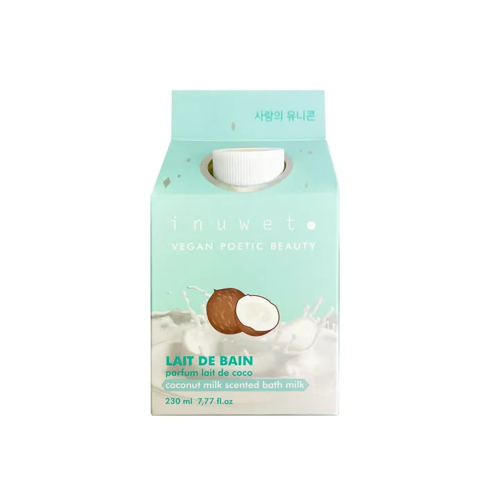 Coconut Milk Bubble Bath