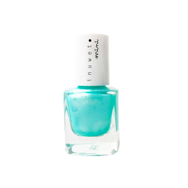 Turquoise Water-Based Nail Polish