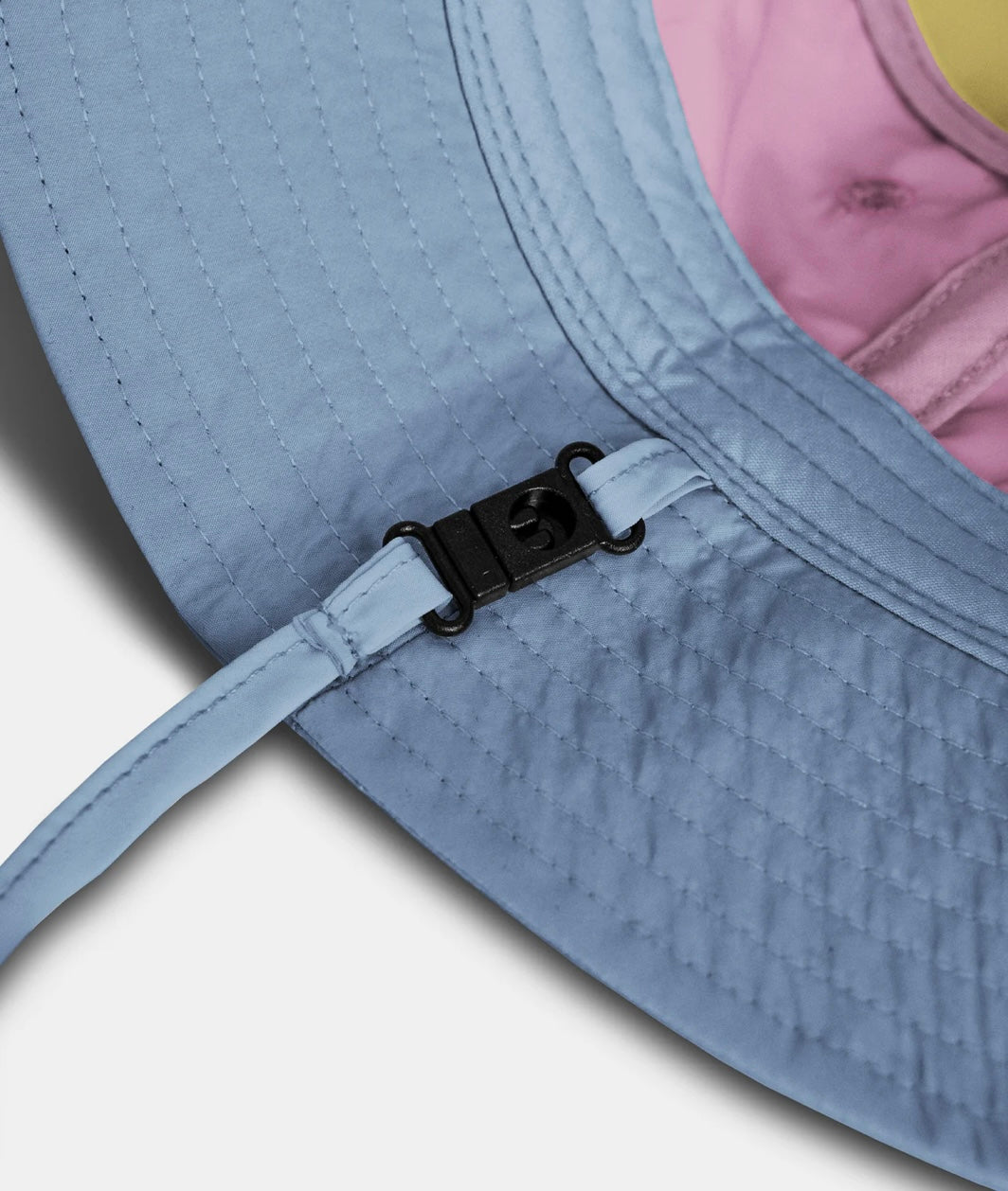 Lakeshore Nylon Bucket Hat - Sorbet Twist