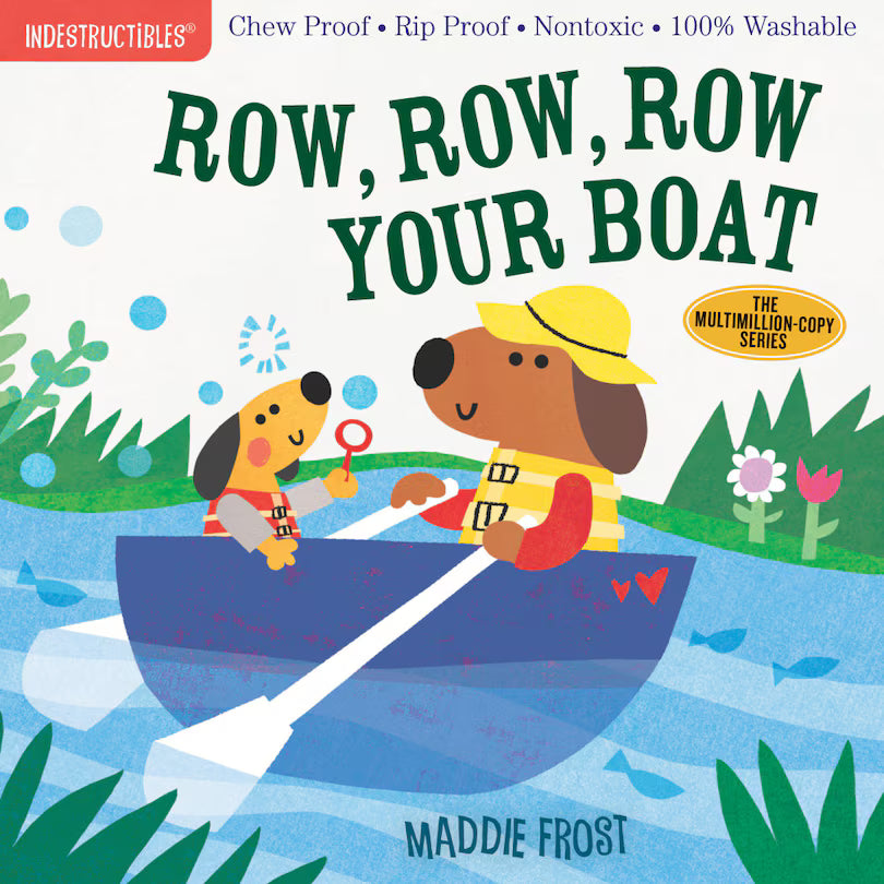 Indestructibles: Row, Row, Row Your Boat