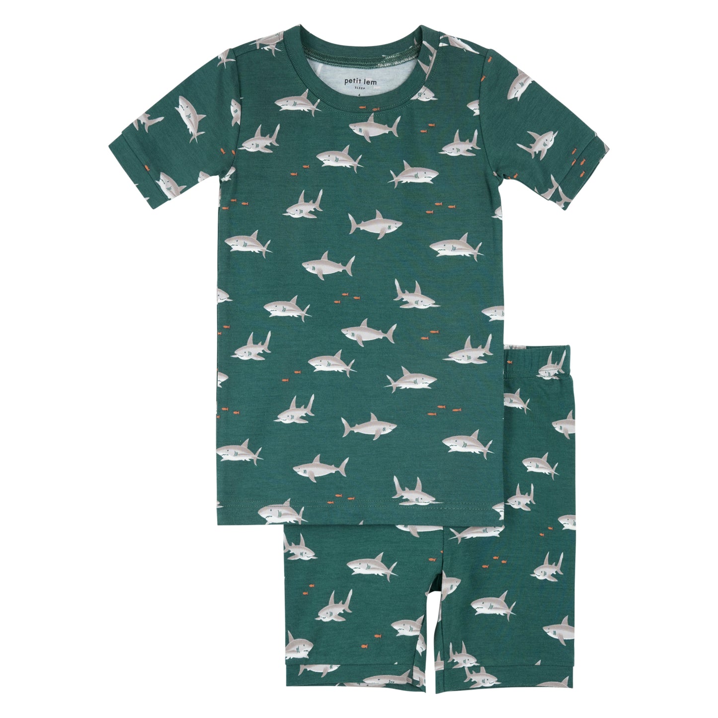 Sharks 2pc PJ Short Set