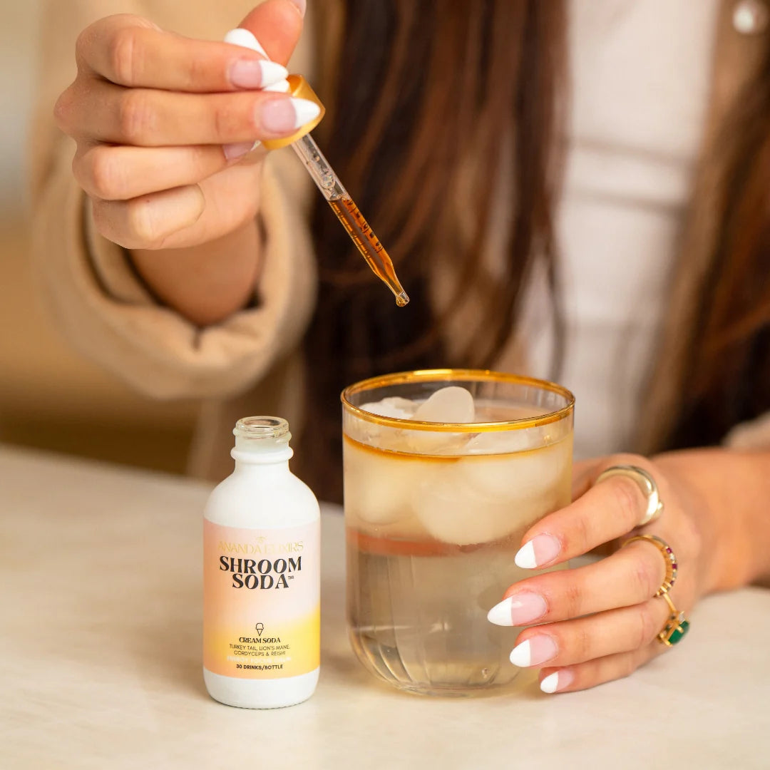 Cream Soda Shroom Soda