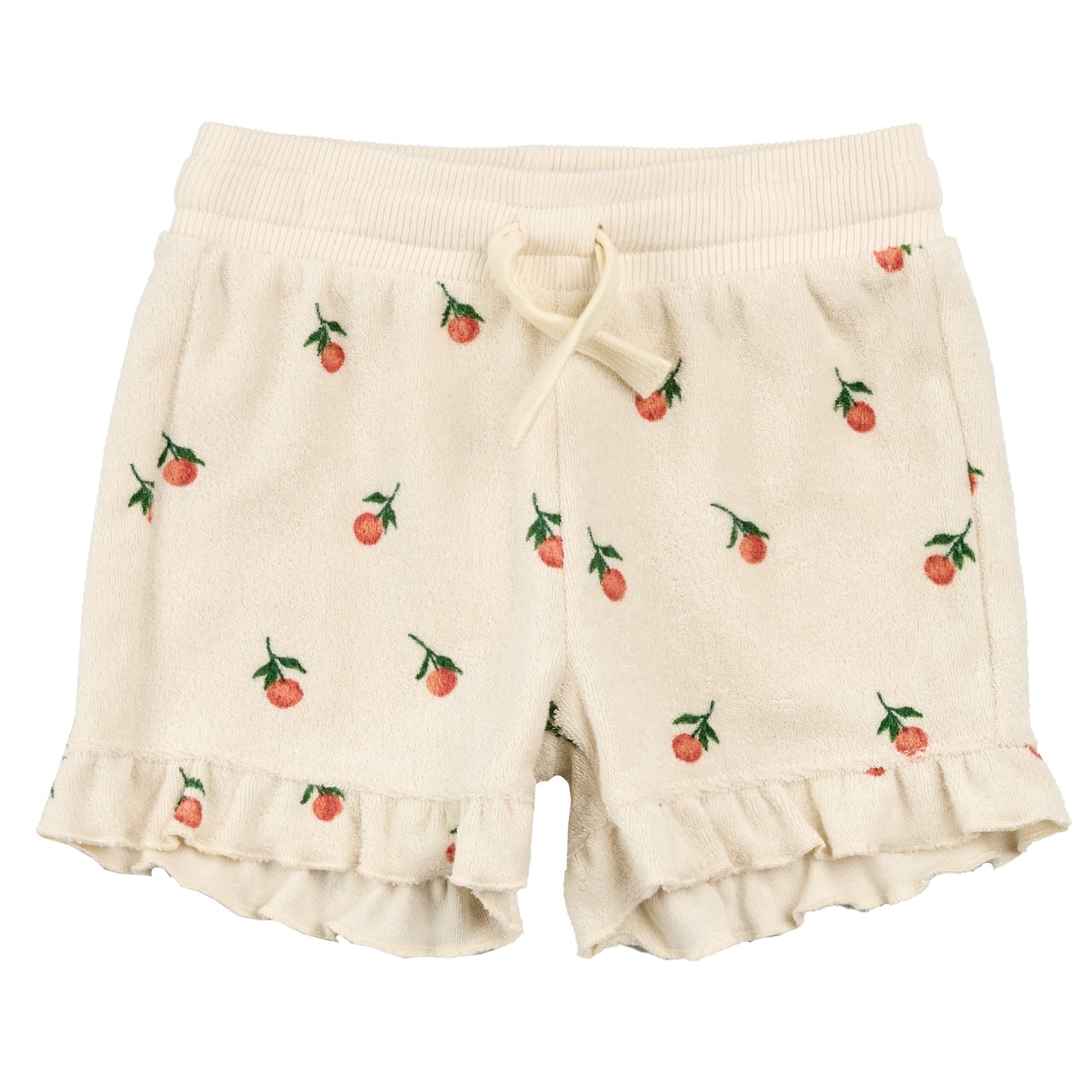 Kids Oranges Terry Shorts