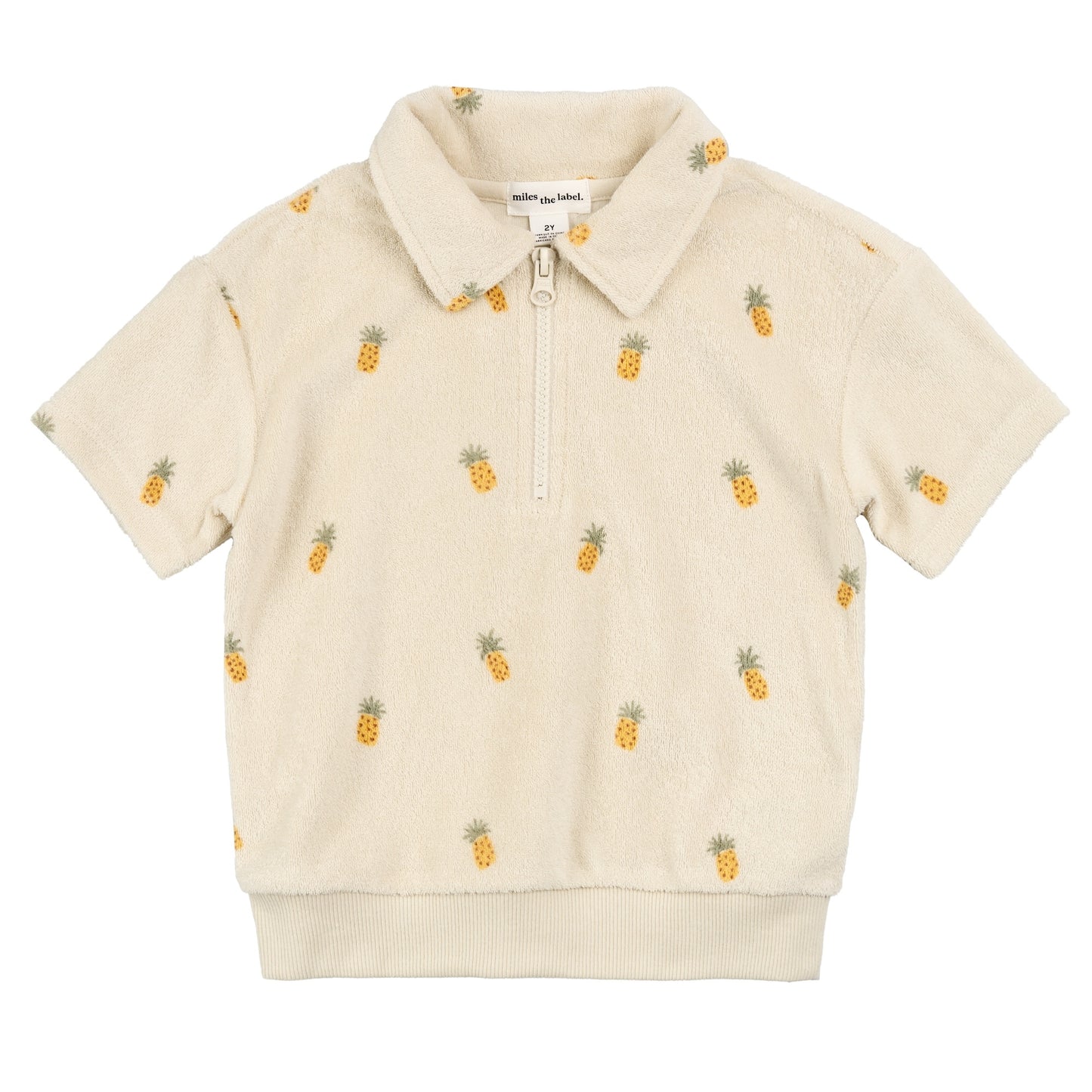 Kids Pineapple Terry Top