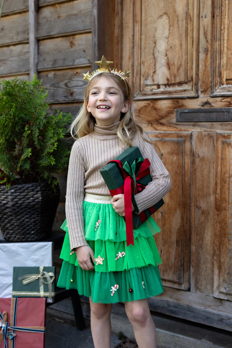 Rockin' Round The Christmas Tree Tutu (4-6)