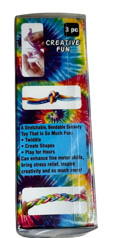 Twiddle Squish & Stretch - Tie Dye