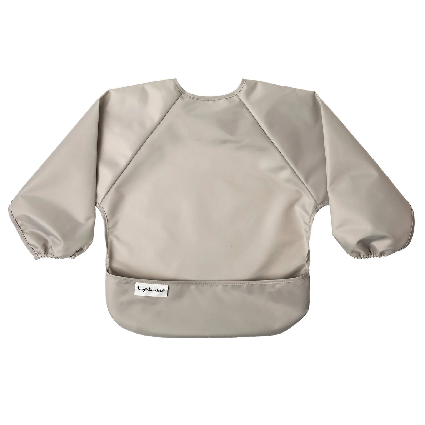 Full Sleeve Bib 2 Pack - Grey & Indigo (6-24 Months)