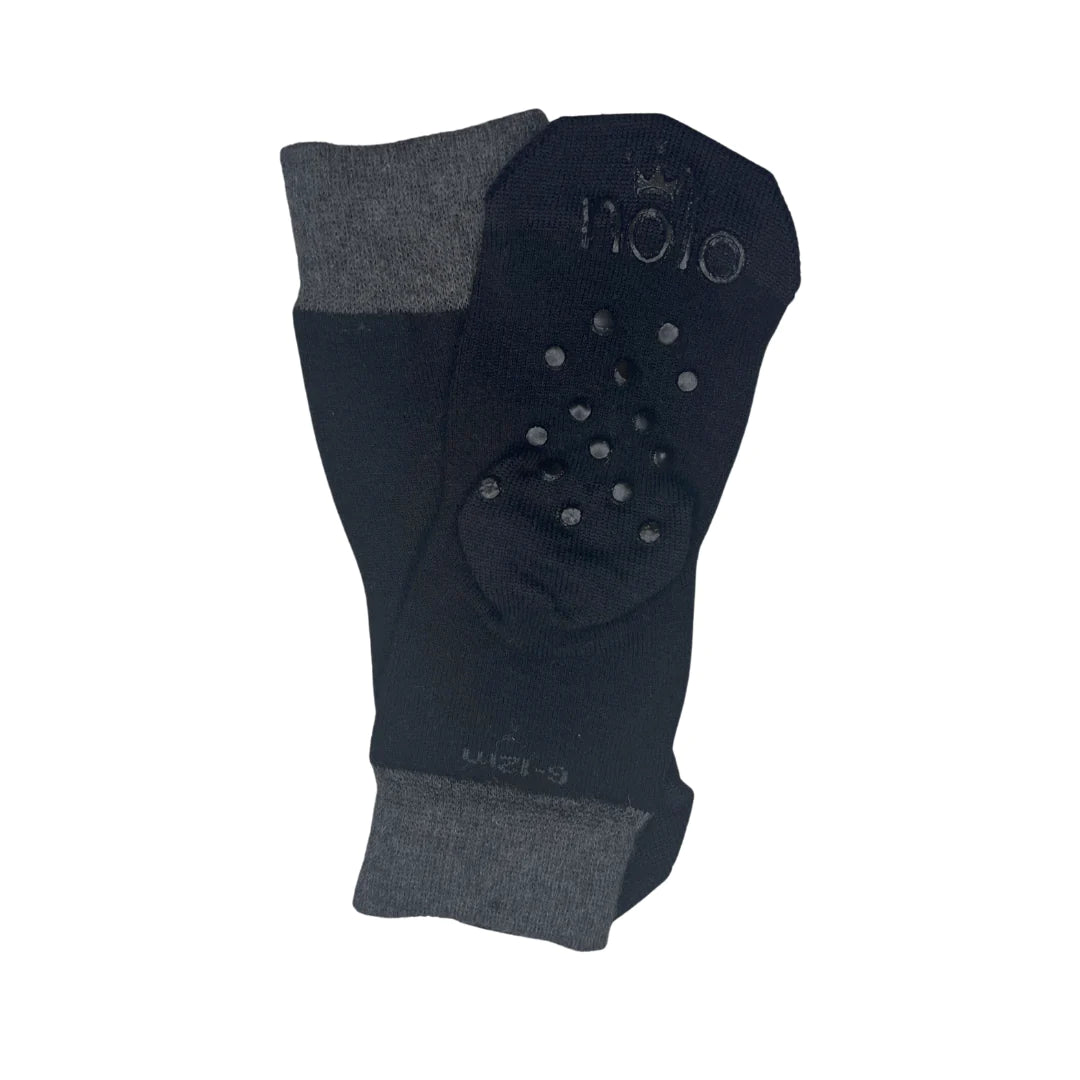 Ture Black Gripper Socks