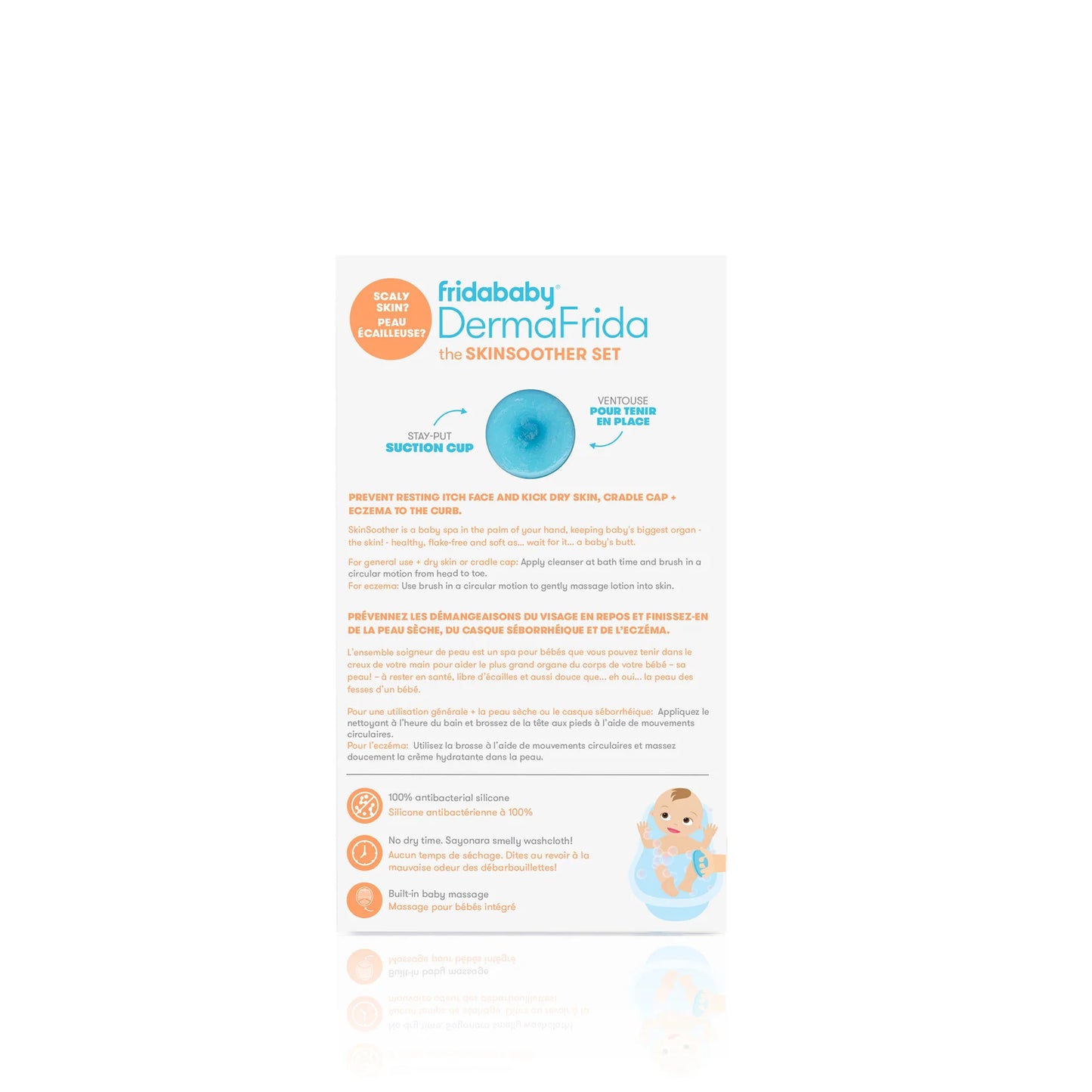 DermaFrida the Skinsoother 2 pack