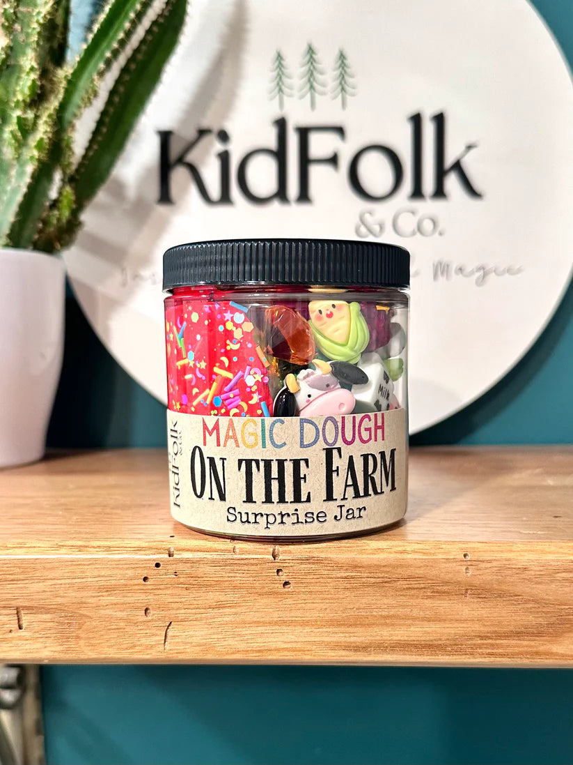 Farm Surprise Jar