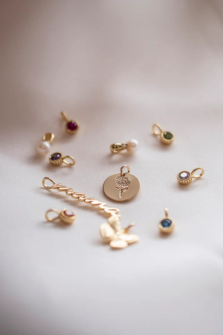 Pearl Charm Necklace