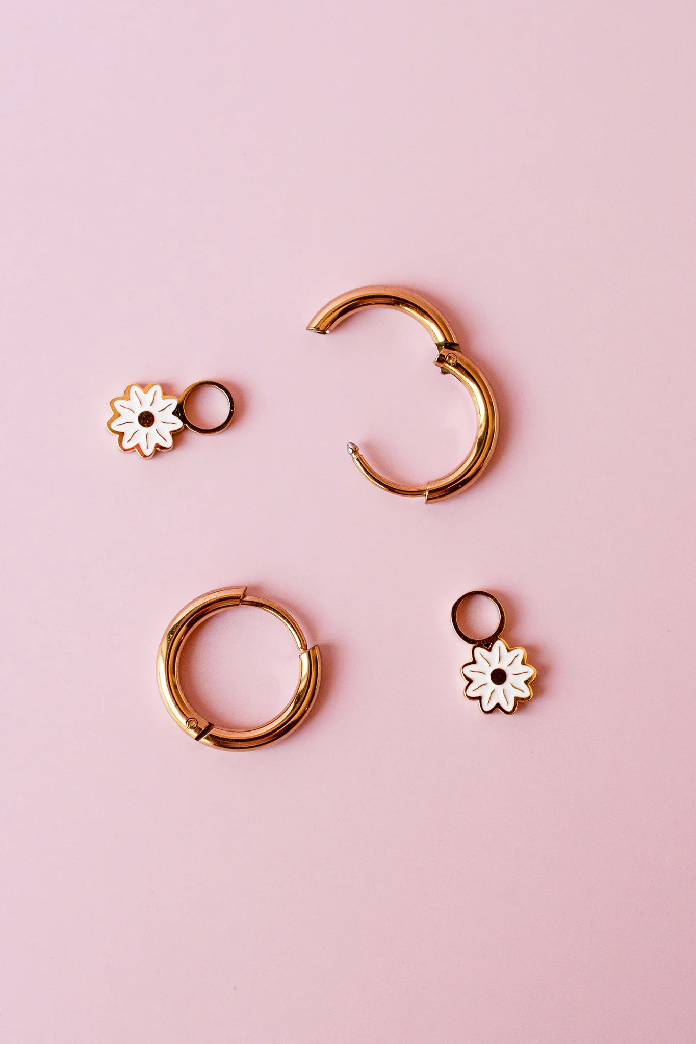 Gold Hoops