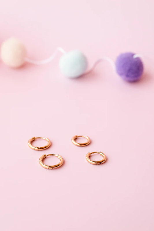 Gold Hoops
