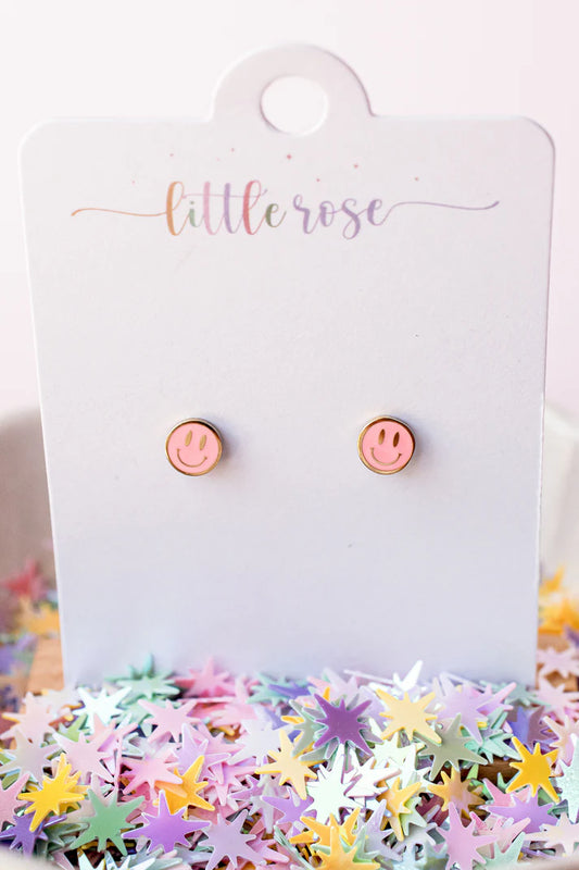 Smiley Studs