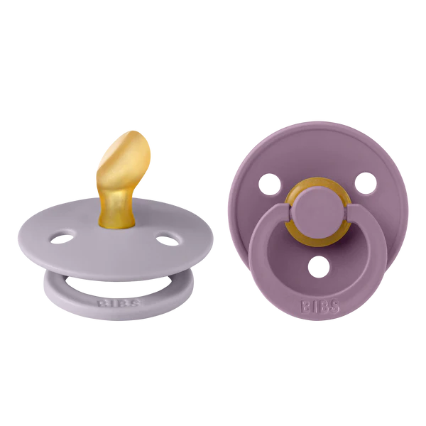 BIBS Pacifier Anatomical - Fossil Grey / Mauve
