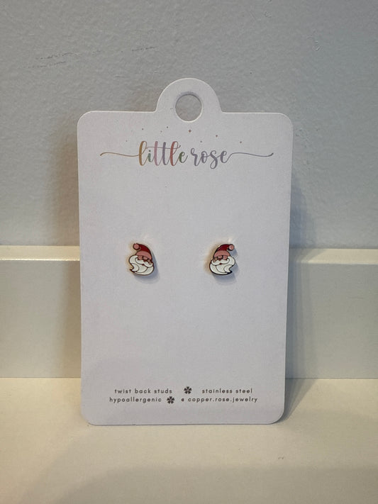 Santa Studs