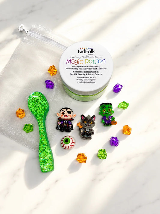 Mini Potion Kit- Halloween Theme