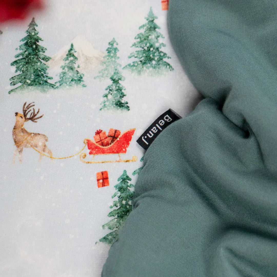 1.0 TOG Sleep Sack - Leafy Green