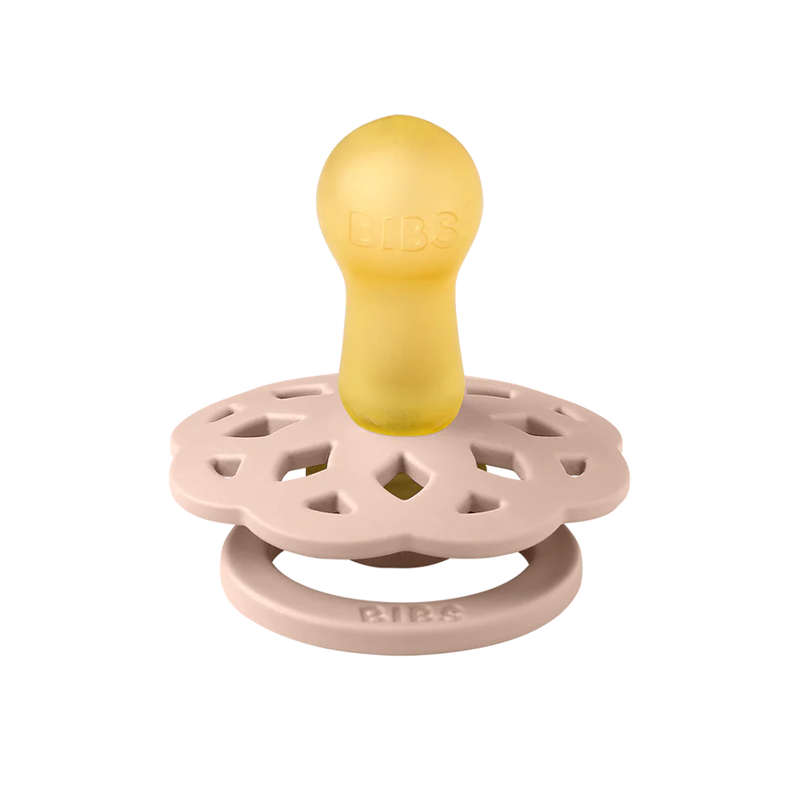 BIBS Pacifier Boheme - Oat/Blush