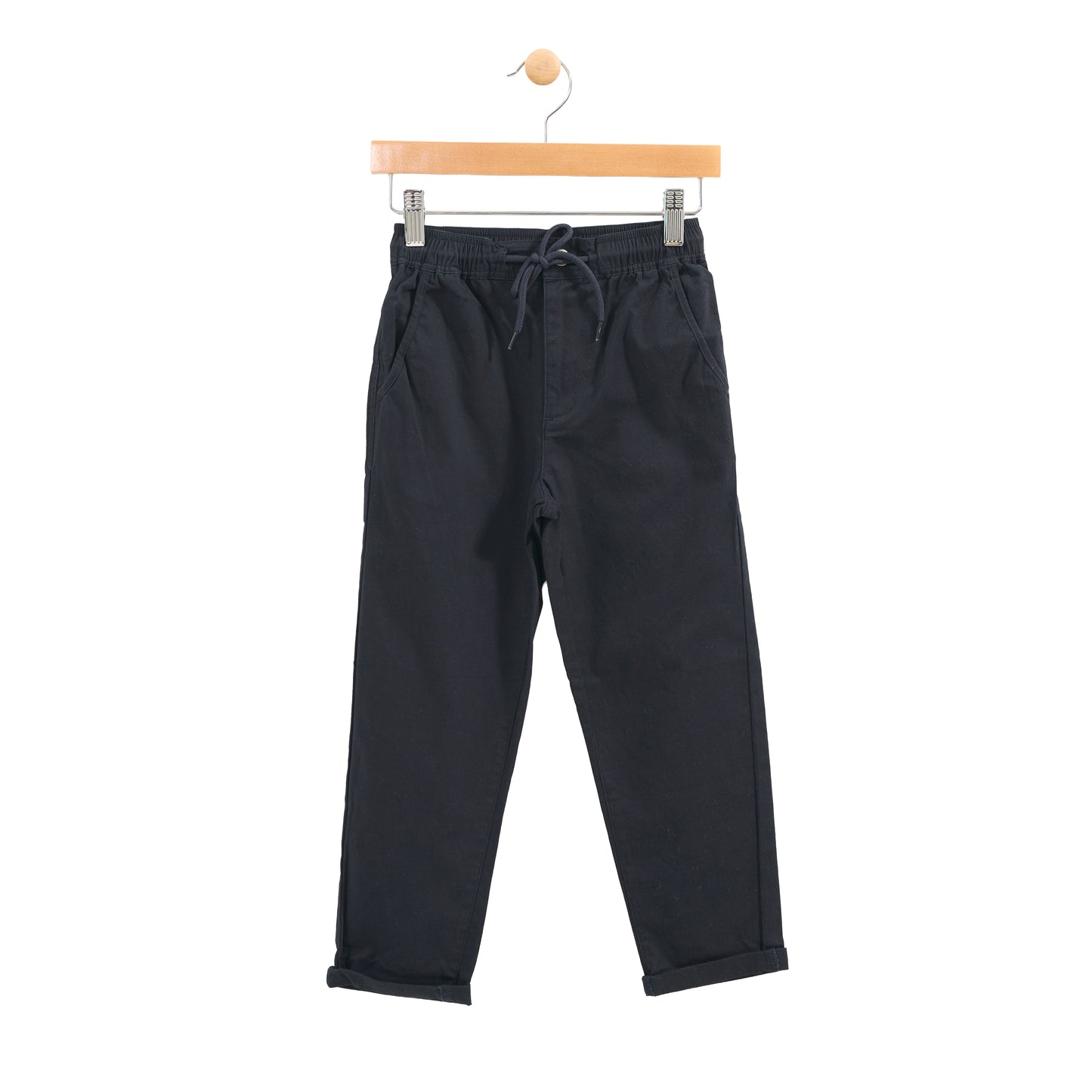 Kids Navy Twill Pant