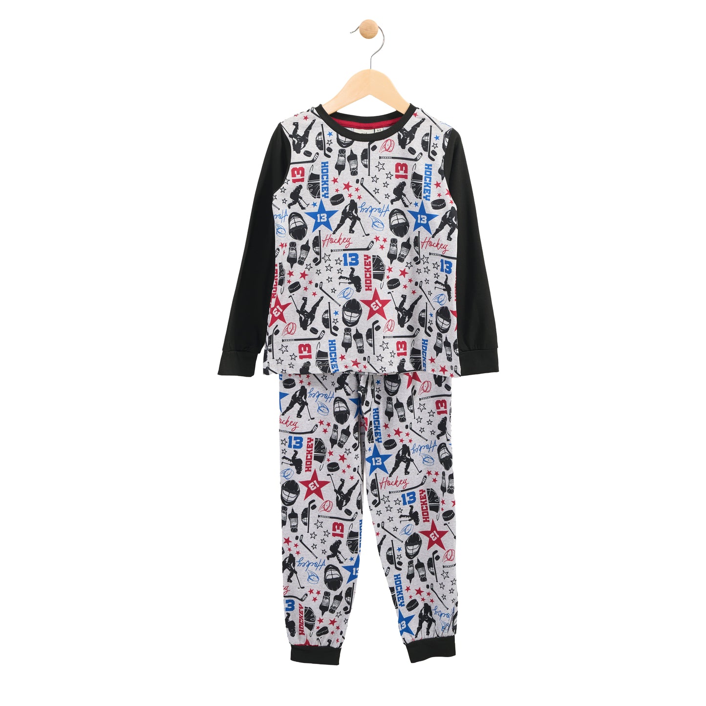 Kids Hockey 2 Piece PJ