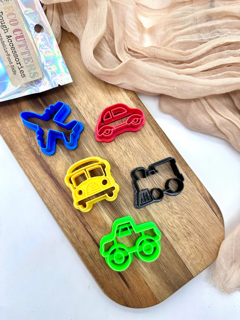 Vehicle-Mini Eco Cutters Set