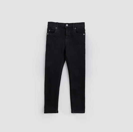 Black Denim (Size 10)