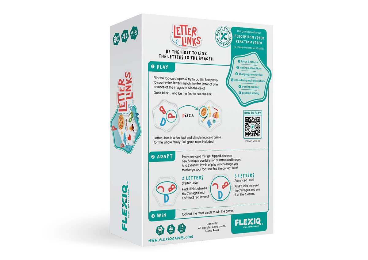 Letter Links/Lie Les Lettres Games