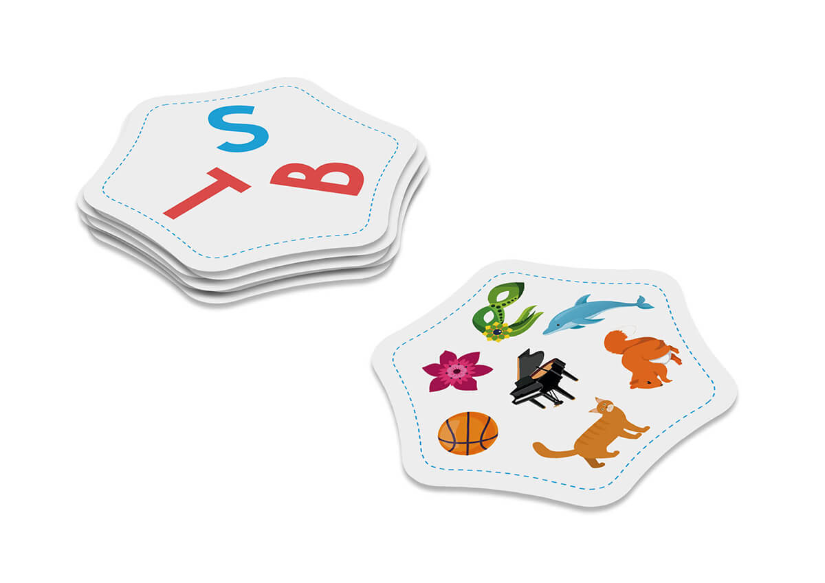 Letter Links/Lie Les Lettres Games