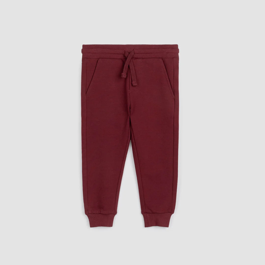 Burgundy Joggers 3