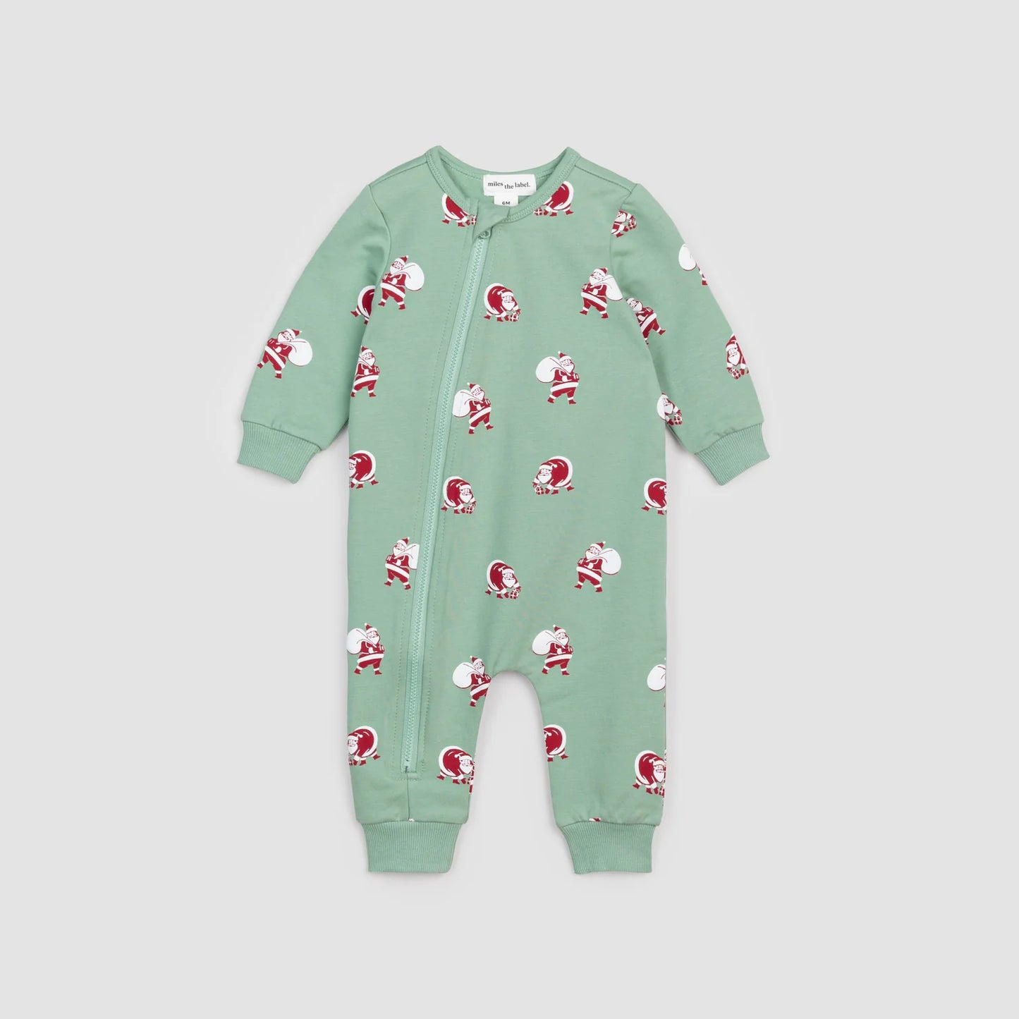 Holly Jolly Santa Playsuit