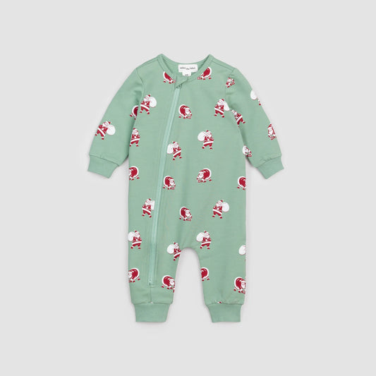 Holly Jolly Santa Playsuit