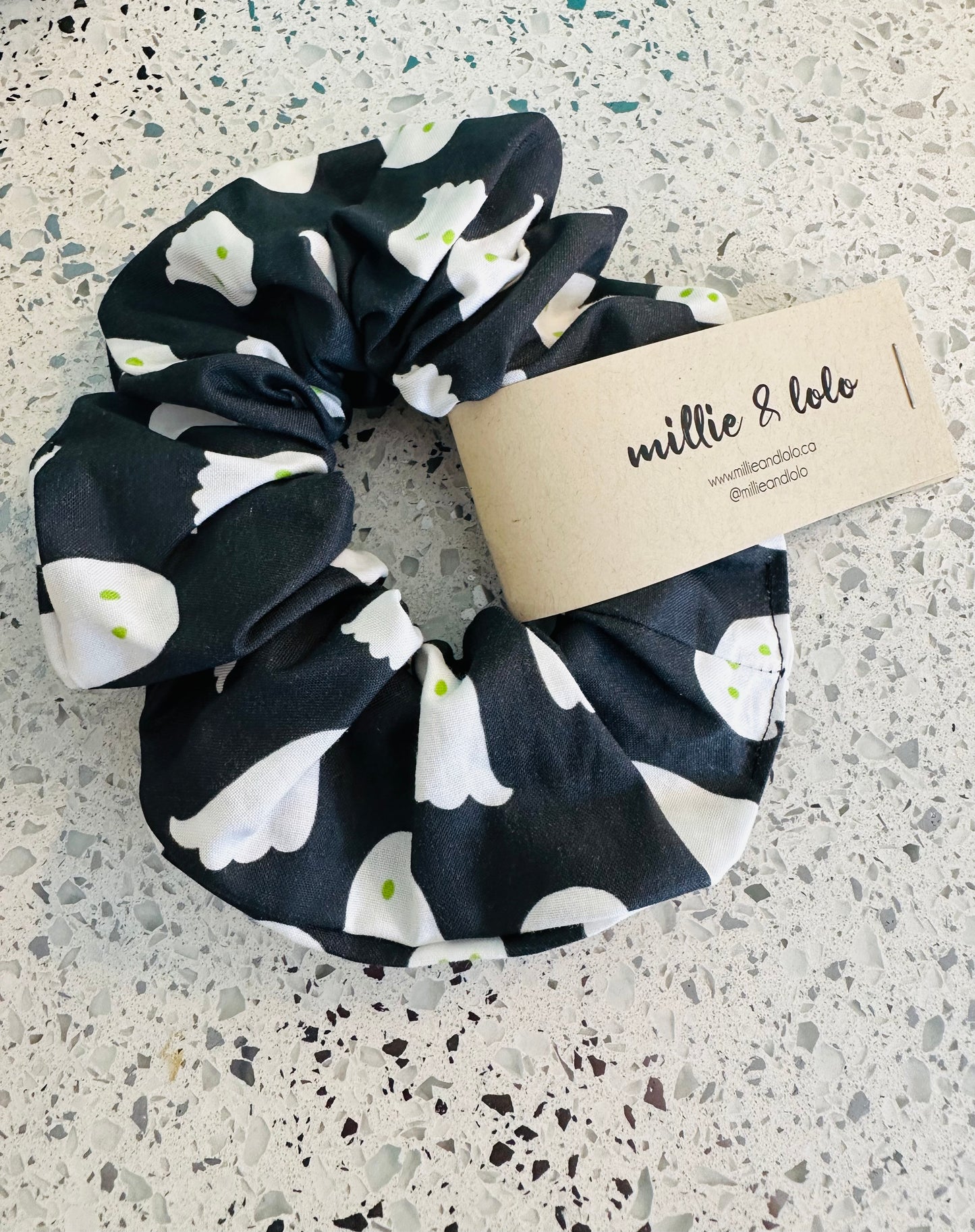 Halloween Scrunchies