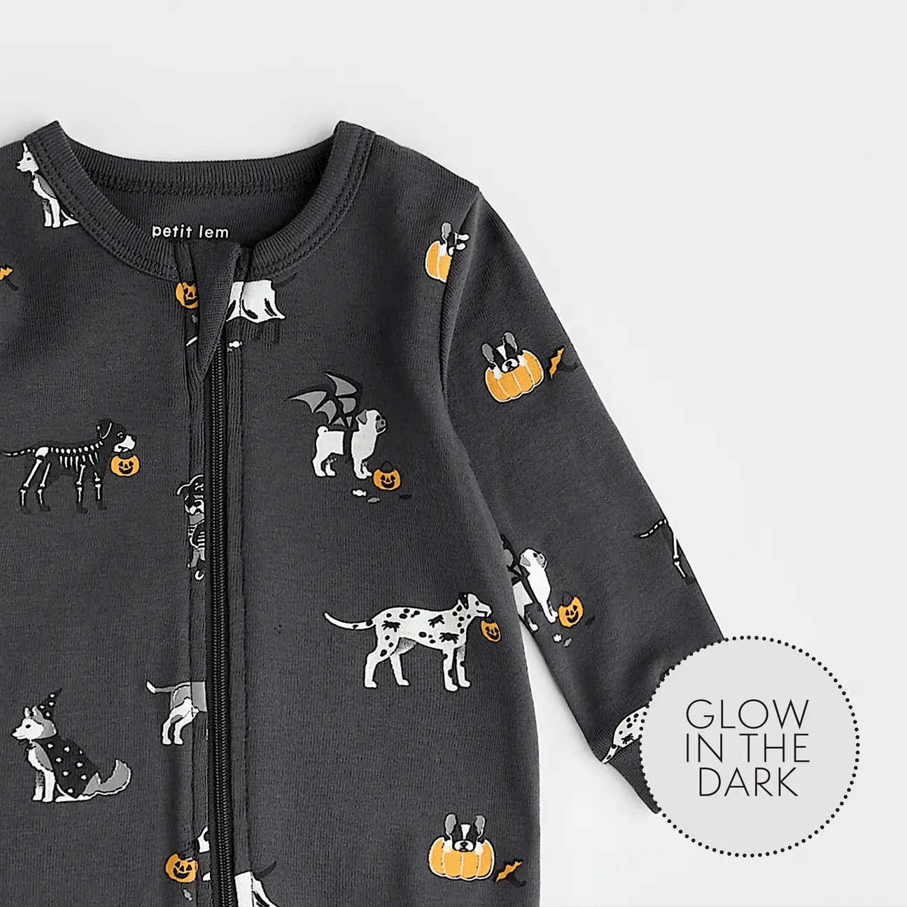 Howl-oween Print on Asphalt Sleeper