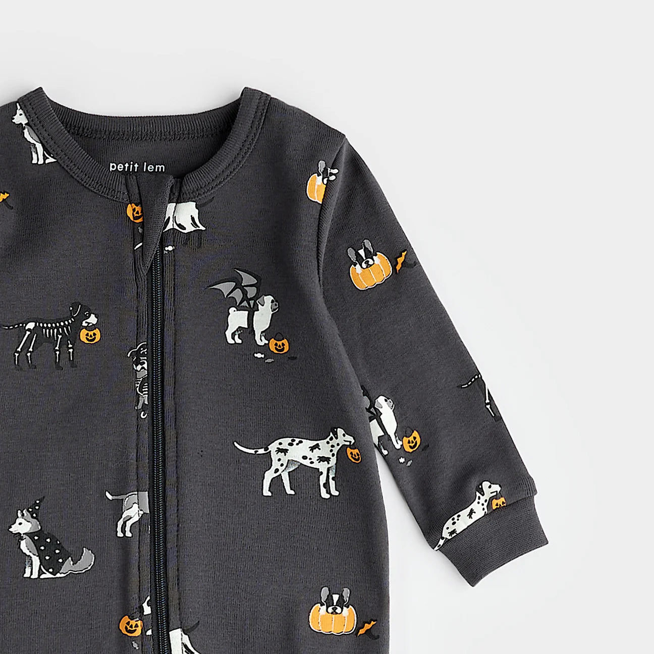 Howl-oween Print on Asphalt Sleeper