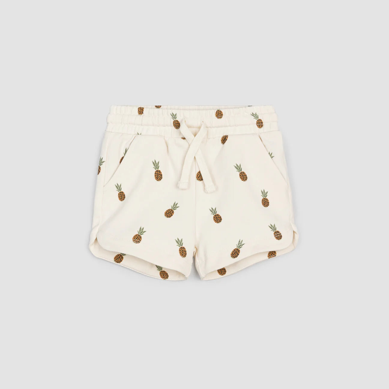 Wild Pineapples Terry Shorts