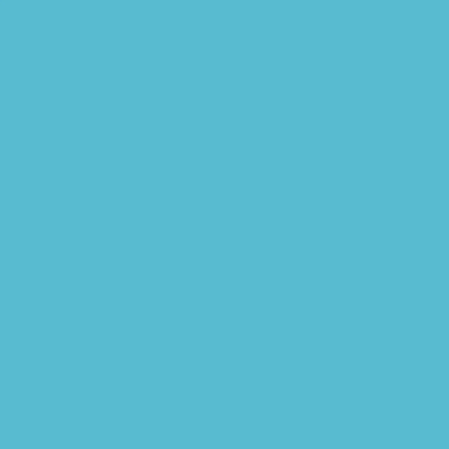 Sea-quin - Matte Bright Turquoise