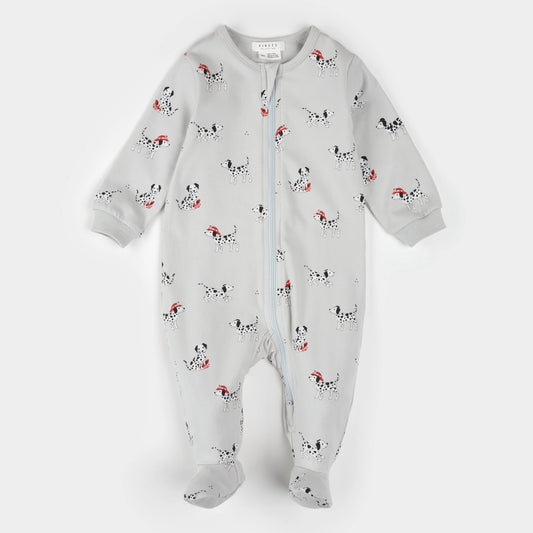 Firefighter Dalmatian Print Sleeper
