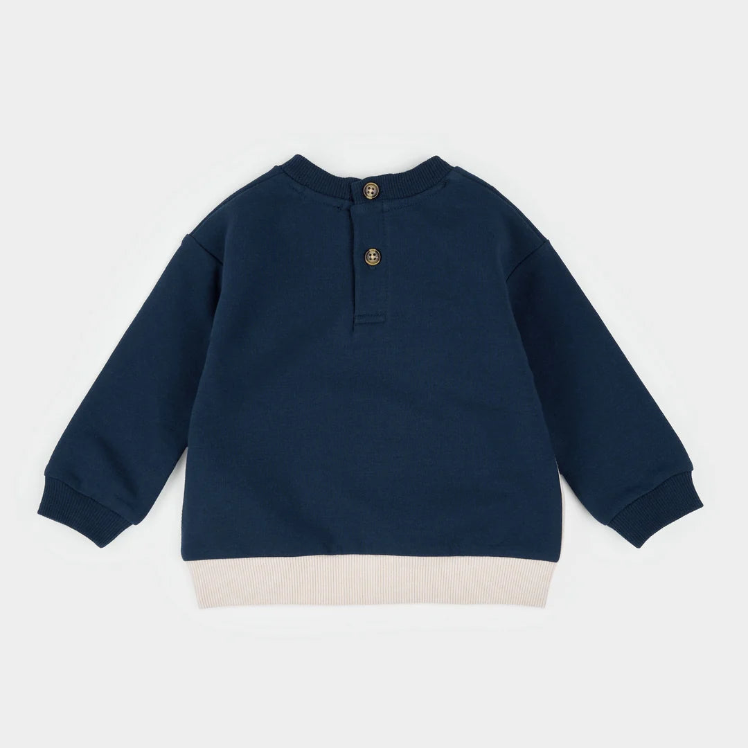 Colour Block Dress Blue Outfit Set