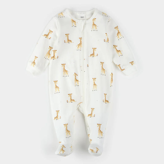 Giraffe Print Sleeper