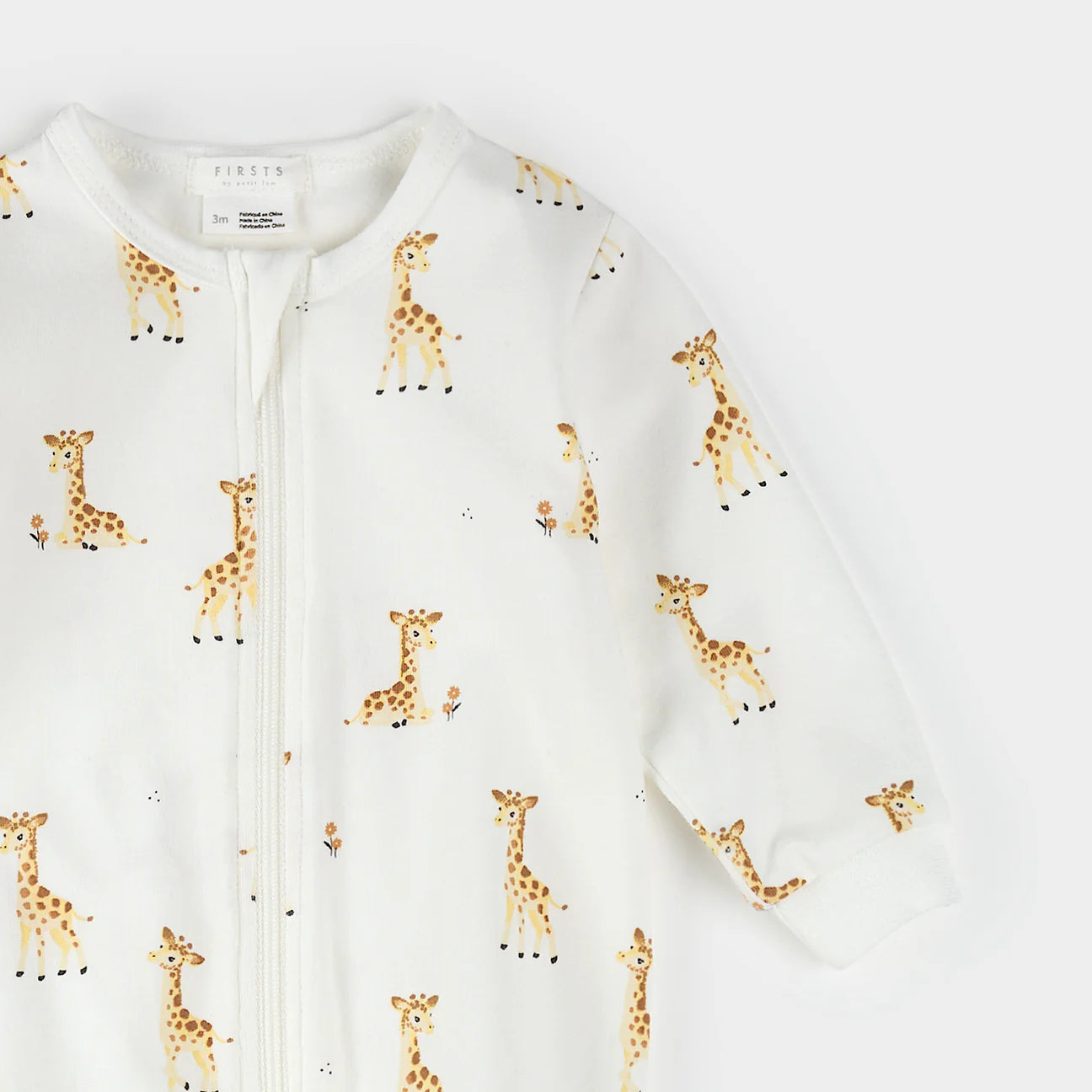 Giraffe Print Sleeper