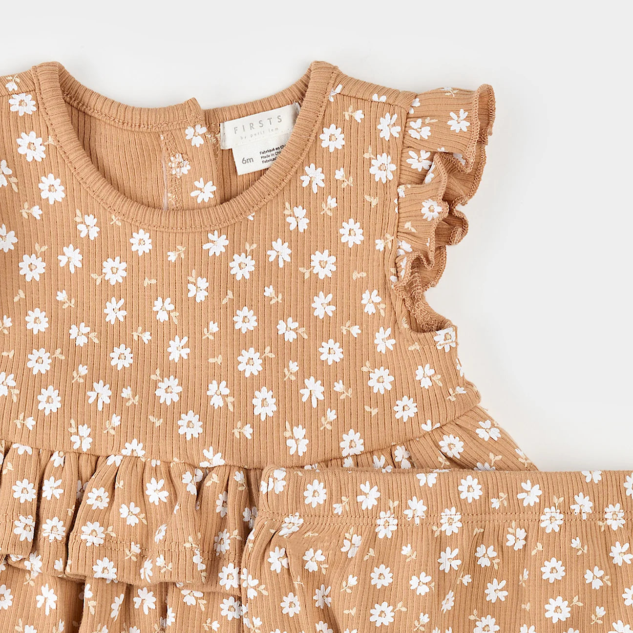 Floral Print Outfit Set