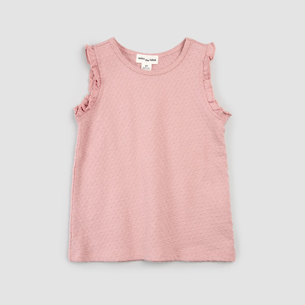 Rose Dotted Jersey Tank Top