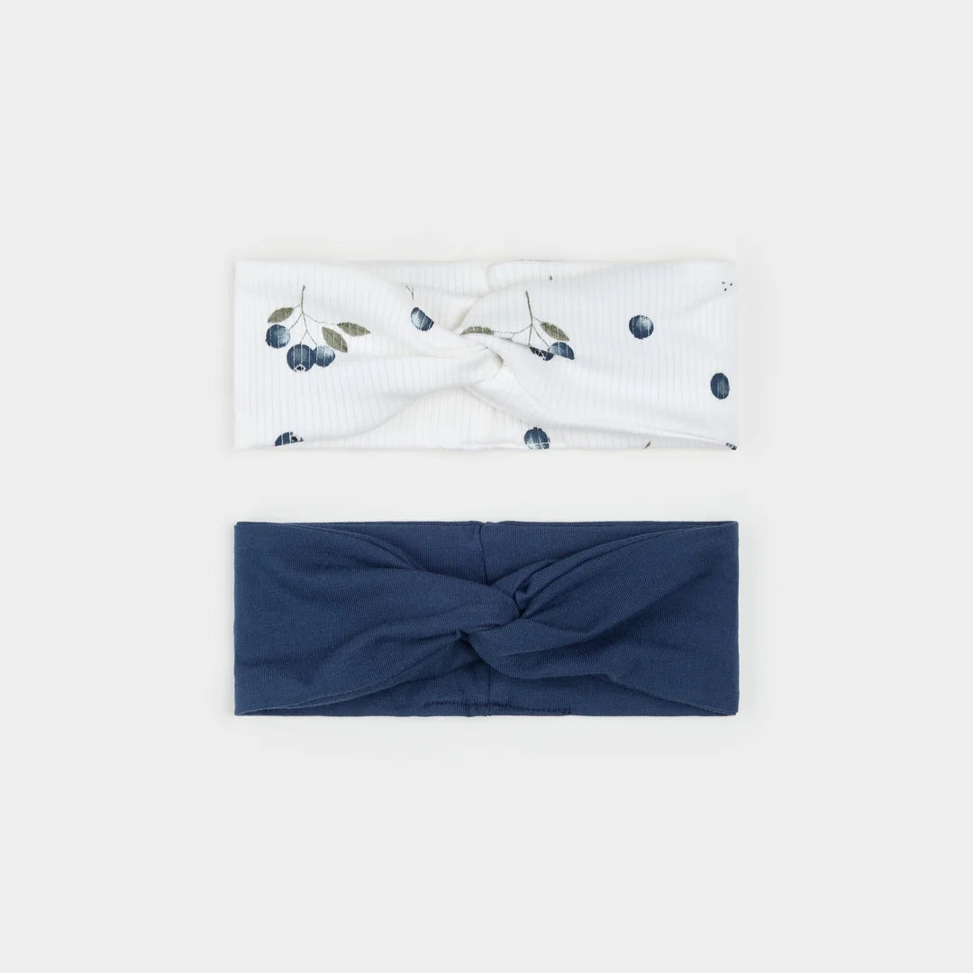 Blueberries 2 Pack Headbands