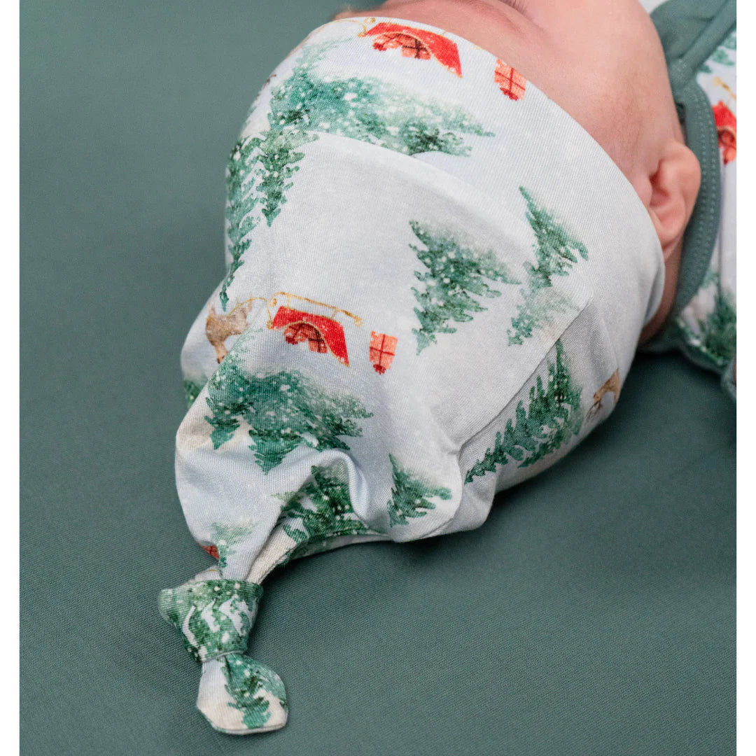 Sleigh Ride Knotted Hat (0-3 Months)