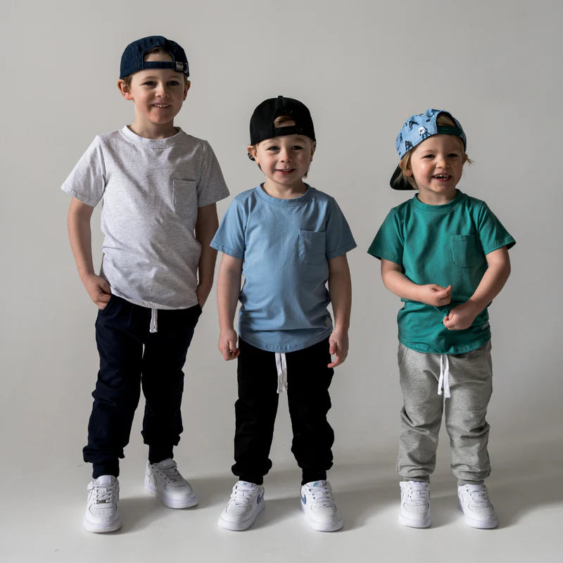 Denim Lightweight Pocket T-Shirt