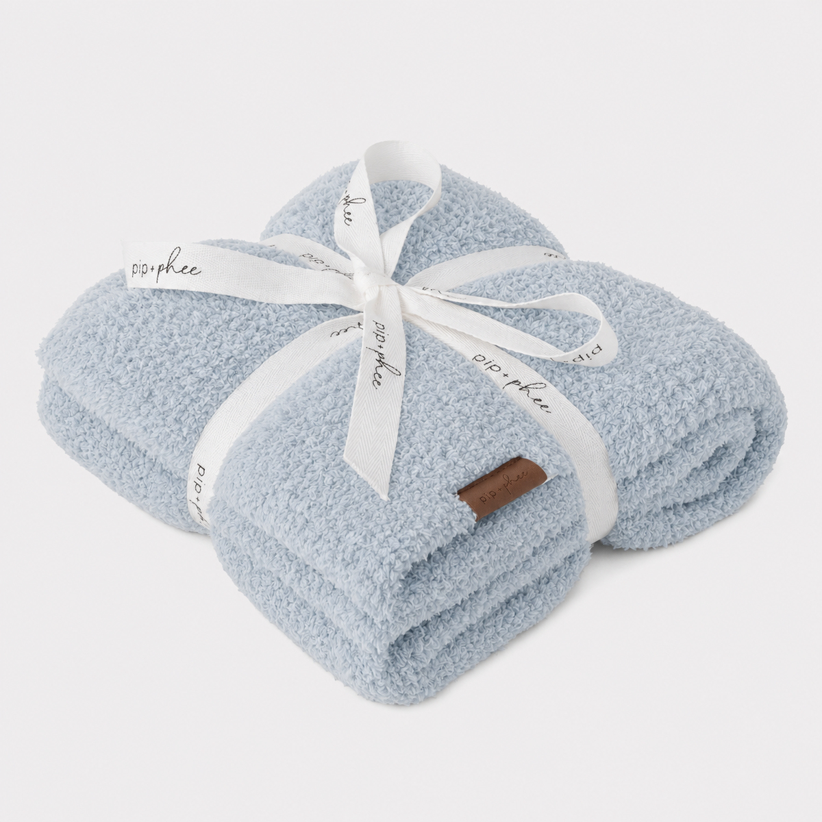 Plush Toddler Blankets | Sky