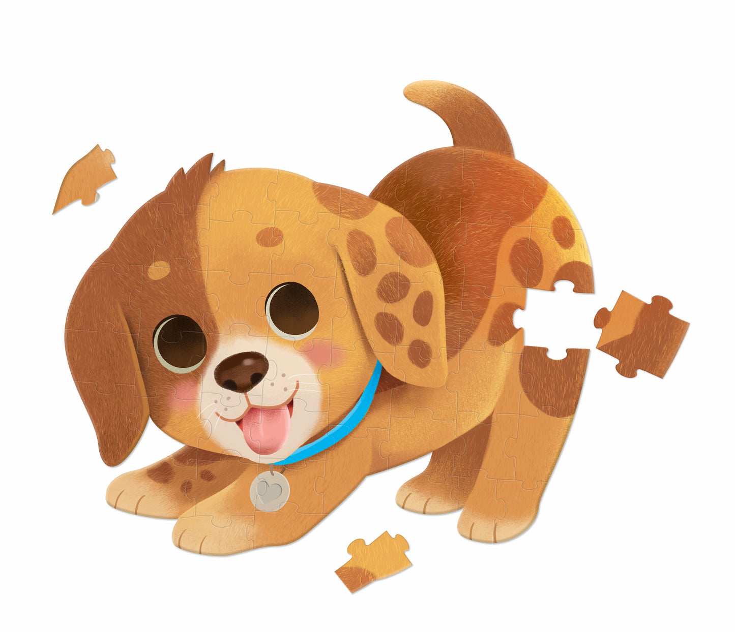 Jumbo Puzzle Puppy 48 Piece